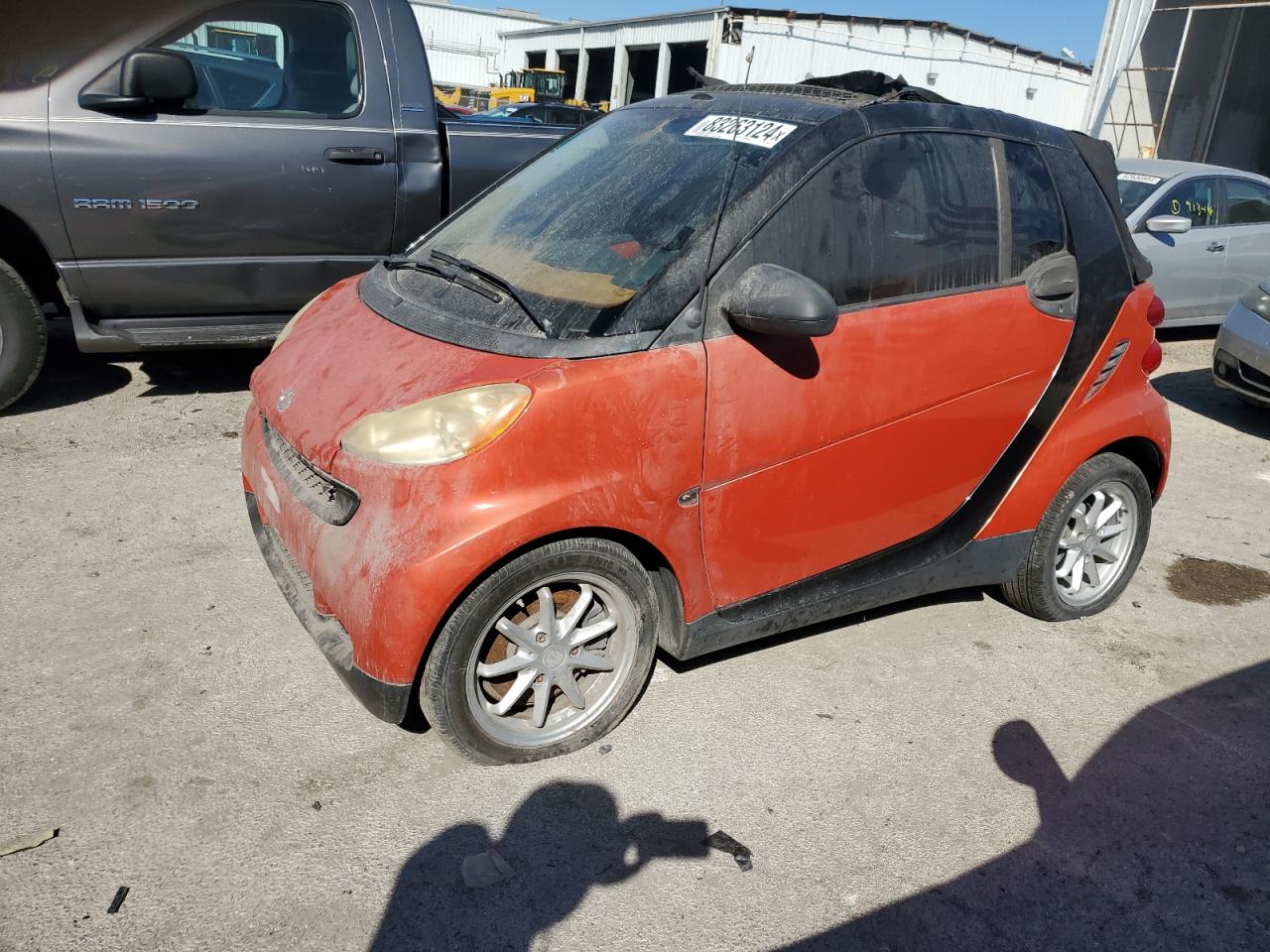 SMART FORTWO PAS 2008