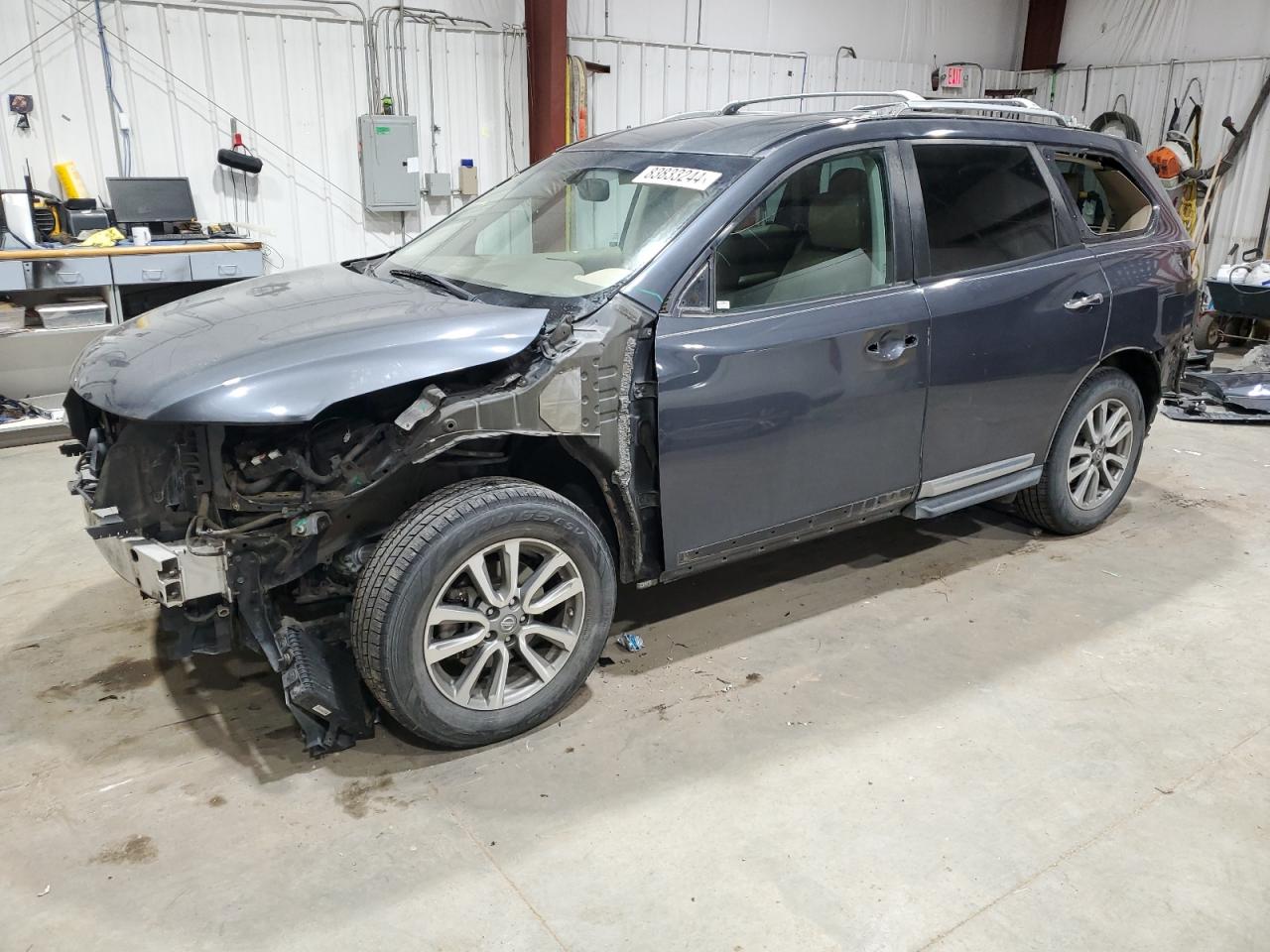 NISSAN PATHFINDER 2013