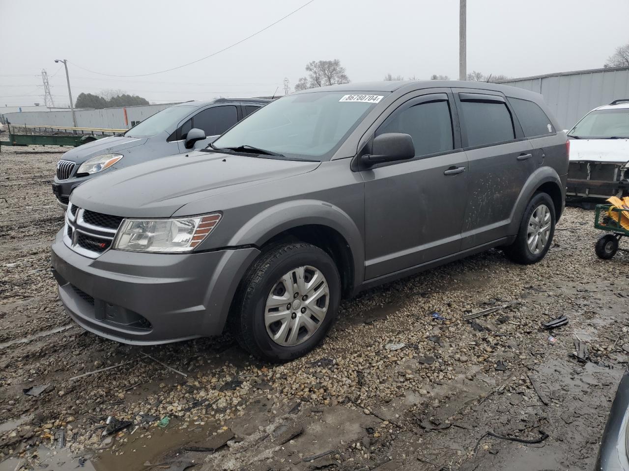 DODGE JOURNEY SE 2013