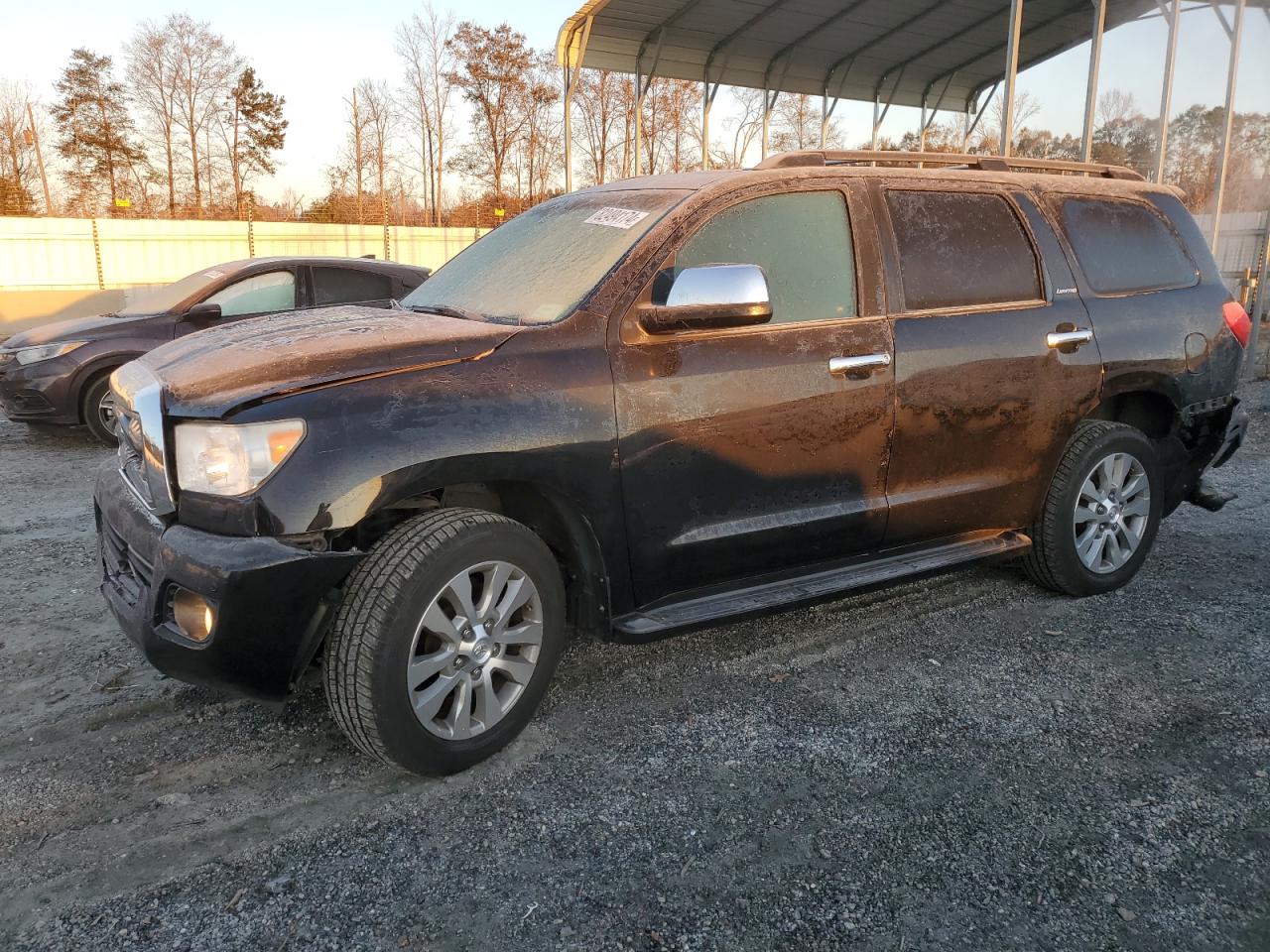 TOYOTA SEQUOIA LI 2013