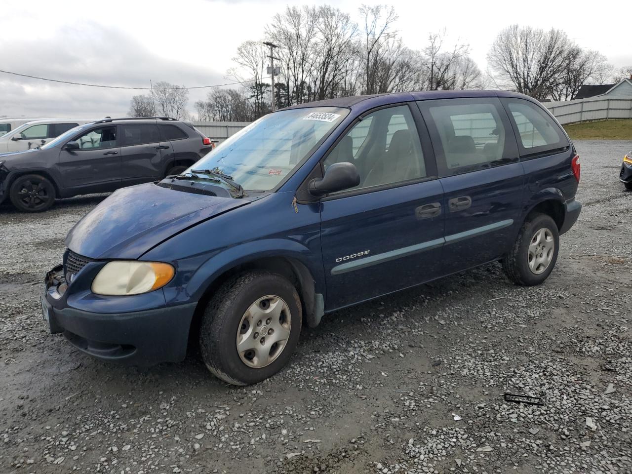 DODGE CARAVAN SE 2001