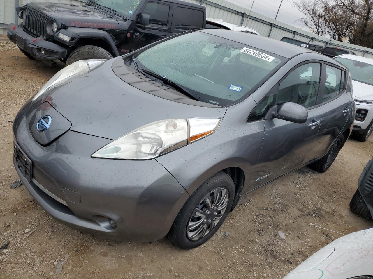 NISSAN LEAF S 2015