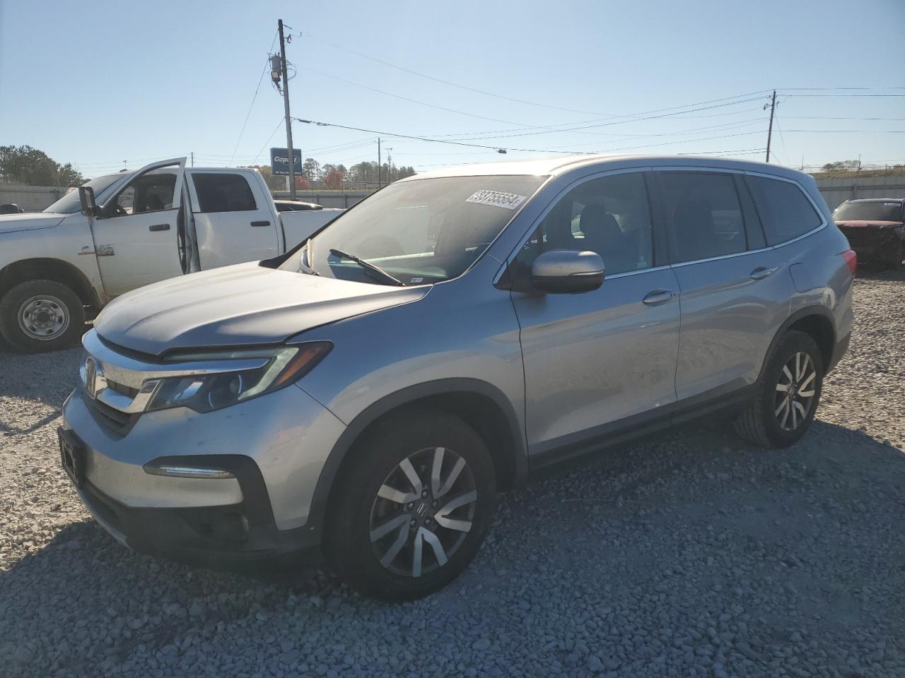 HONDA PILOT EXL 2019