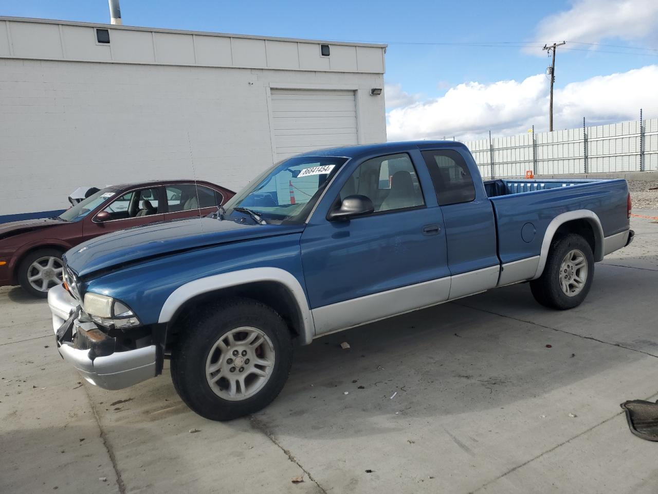 DODGE DAKOTA SLT 2004