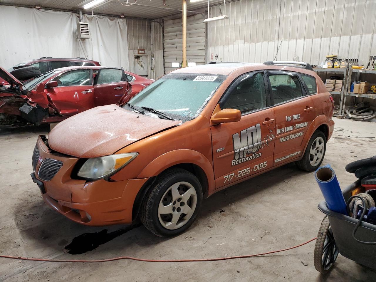 PONTIAC VIBE 2005