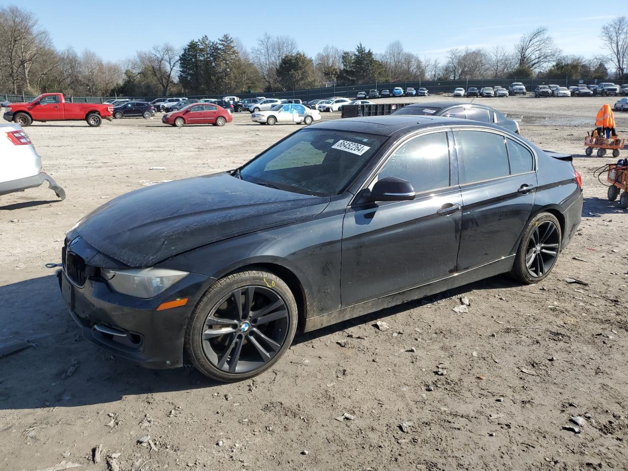BMW 328 I 2014