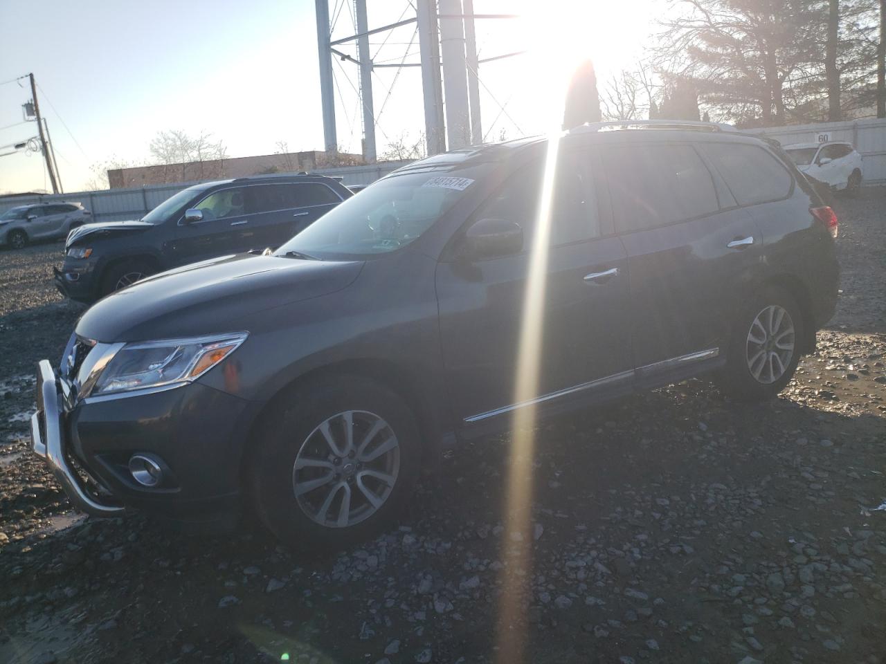 NISSAN PATHFINDER 2014