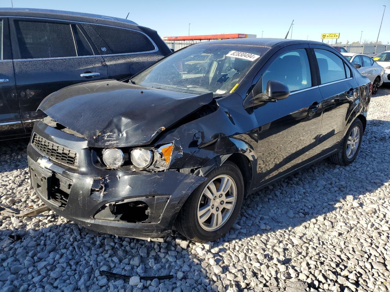 CHEVROLET SONIC LT 2013