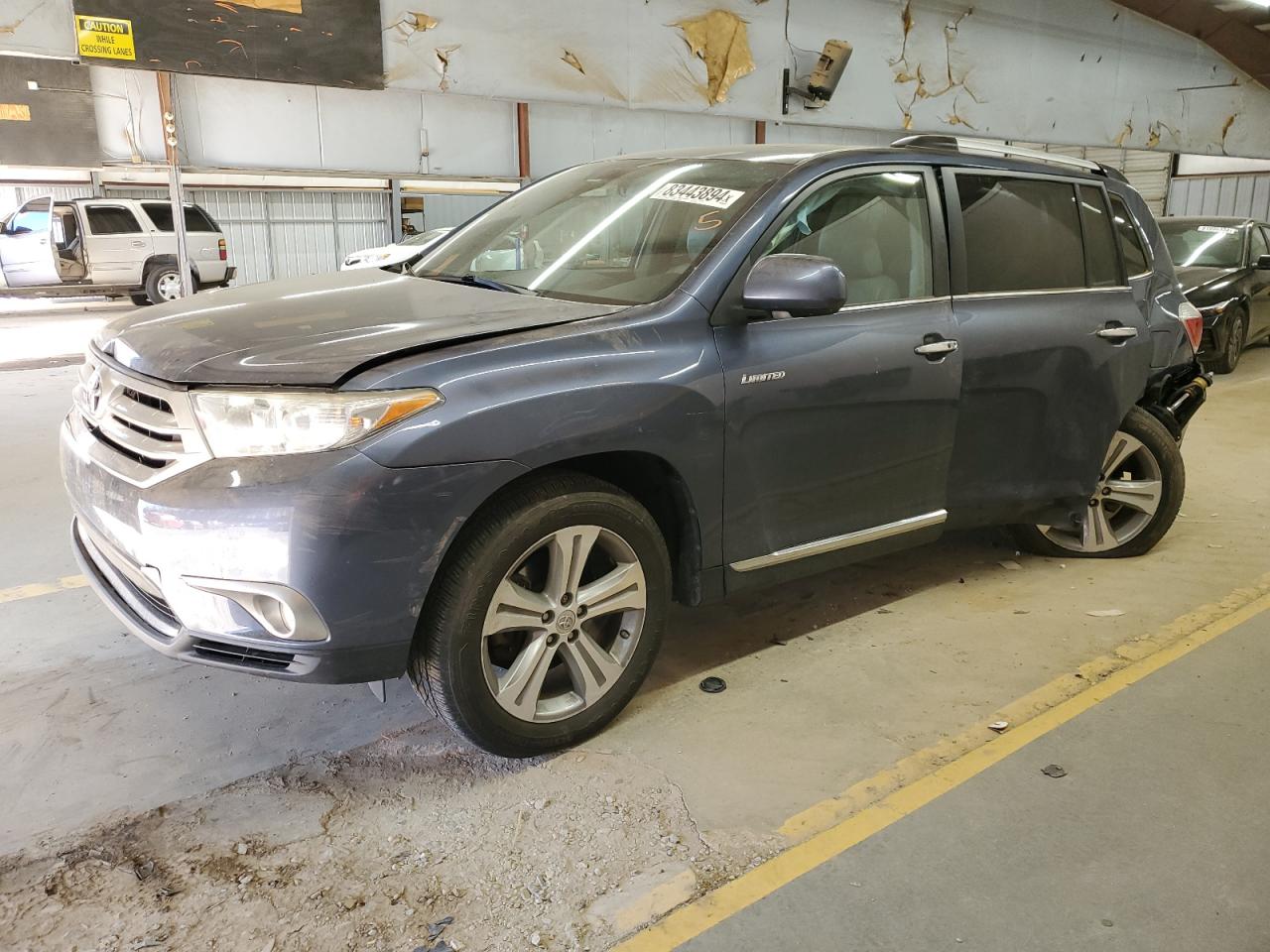 TOYOTA HIGHLANDER 2012