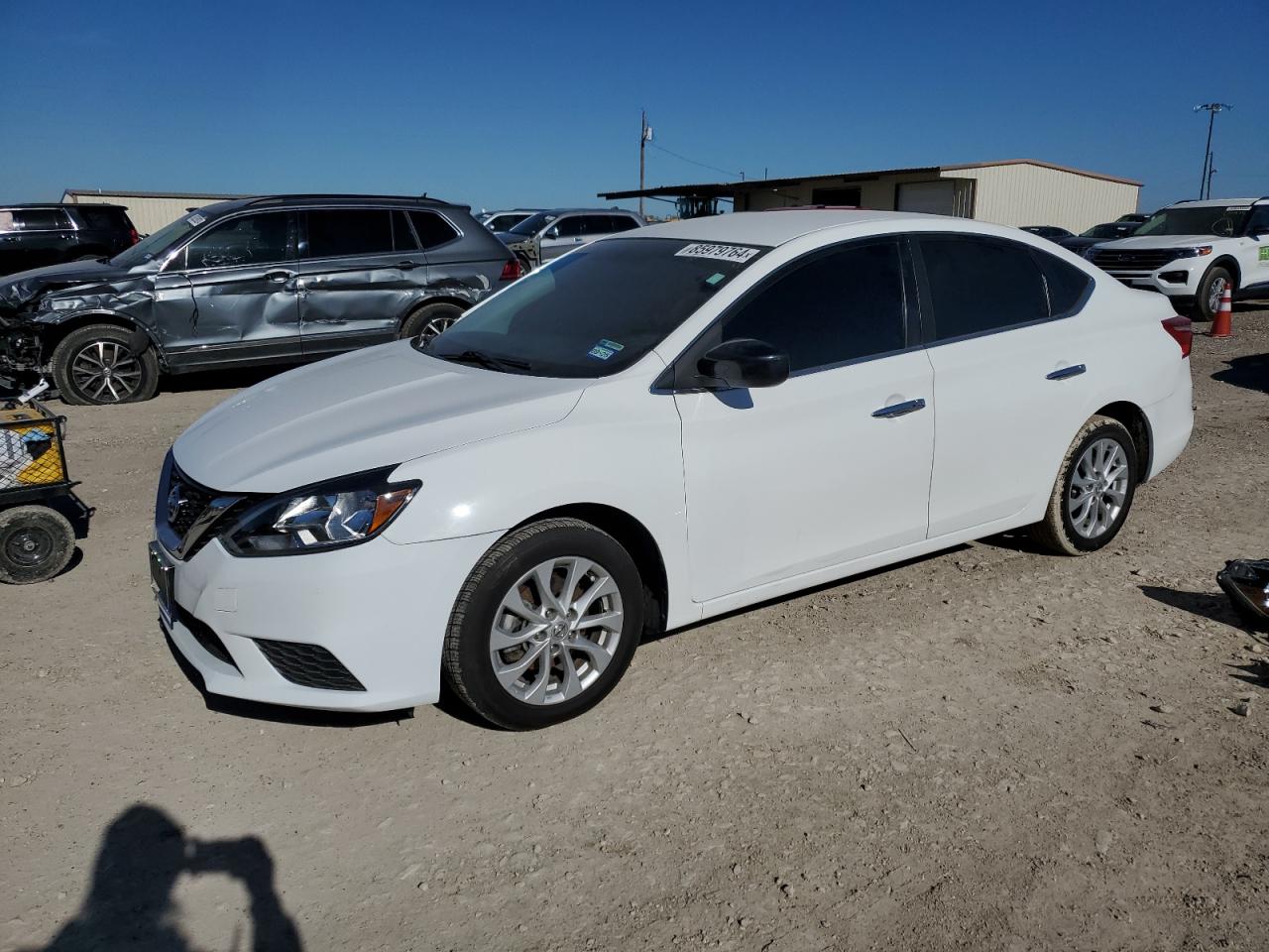 NISSAN SENTRA S 2019