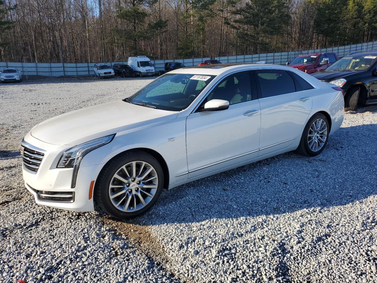 CADILLAC CT6 2018