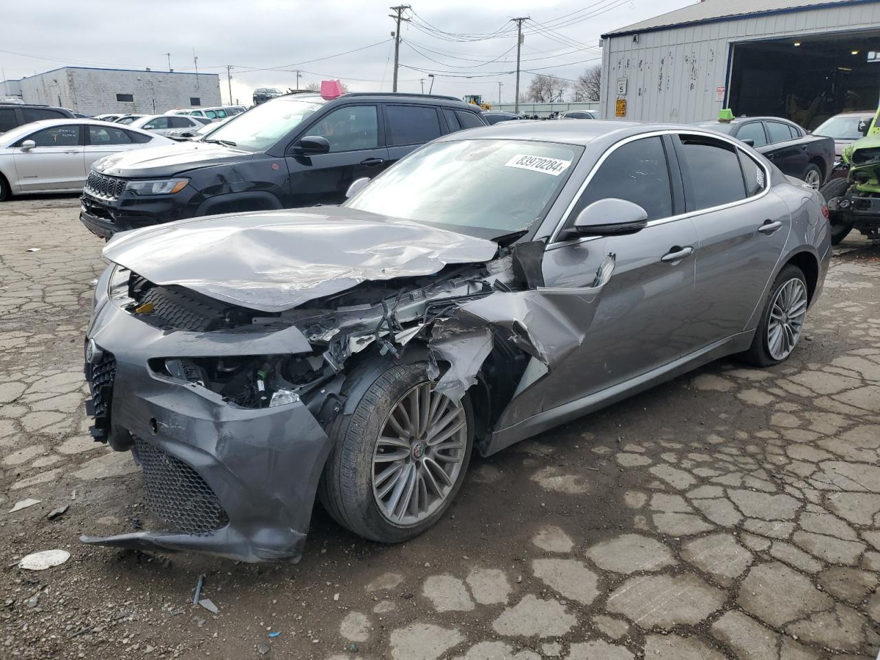 ALFA ROMEO GIULIA Q4 2017