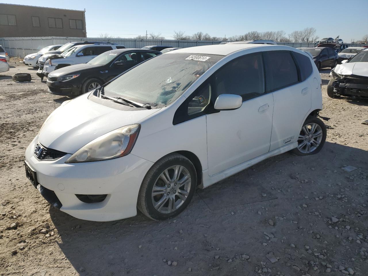 HONDA FIT SPORT 2010