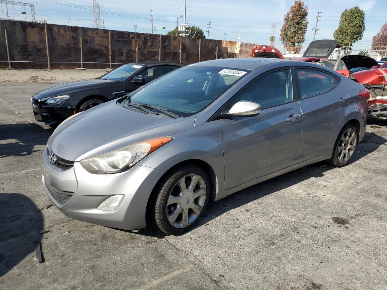 HYUNDAI ELANTRA GL 2012