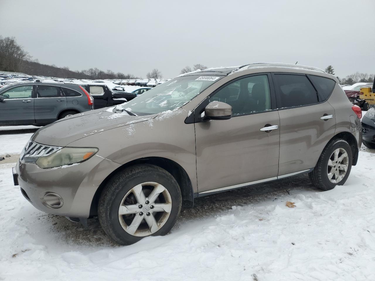 NISSAN MURANO S 2009