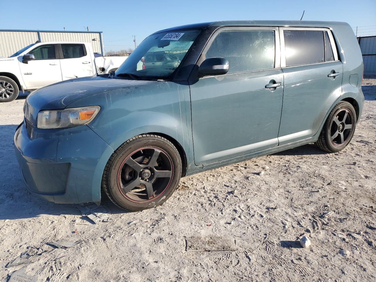 TOYOTA SCION XB 2008