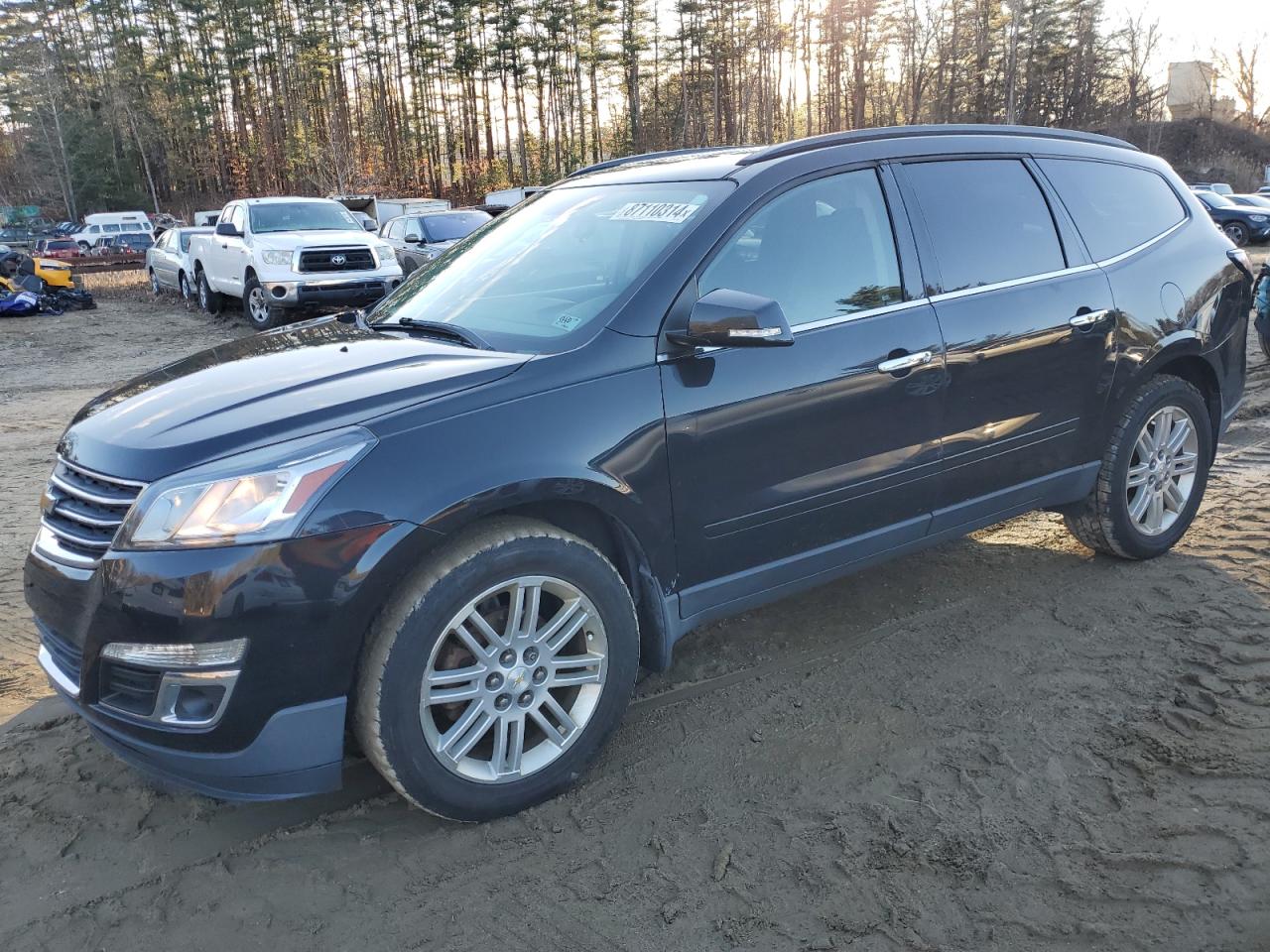 CHEVROLET TRAVERSE L 2015