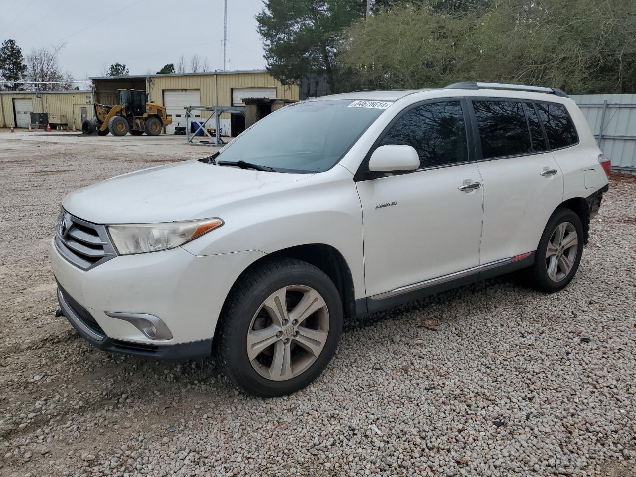 TOYOTA HIGHLANDER 2013