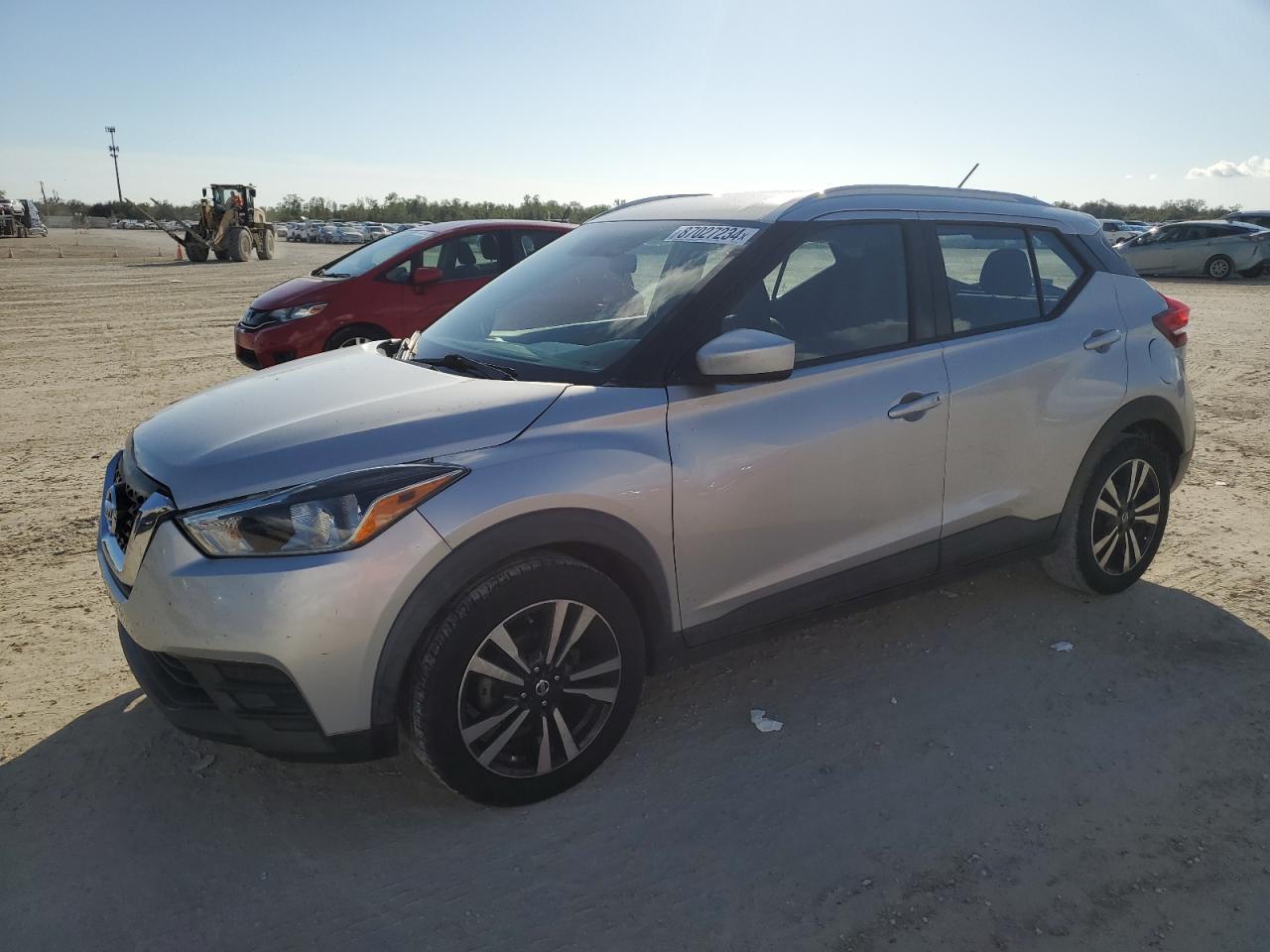 NISSAN KICKS S 2019
