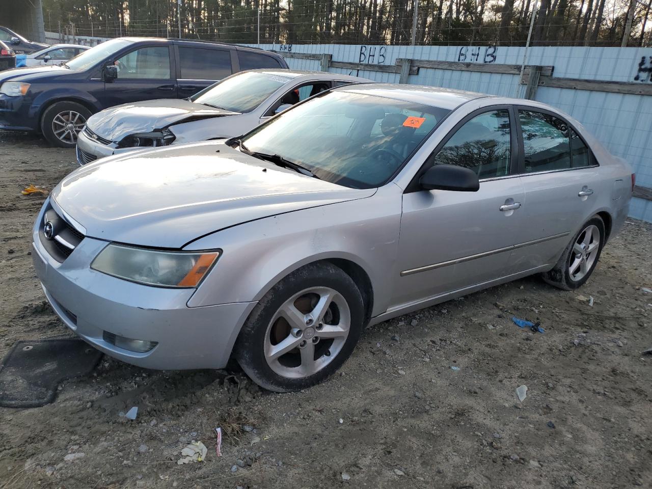 HYUNDAI SONATA SE 2008