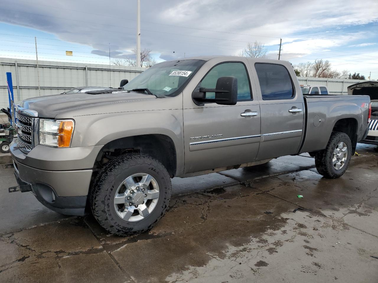 GMC SIERRA K25 2013