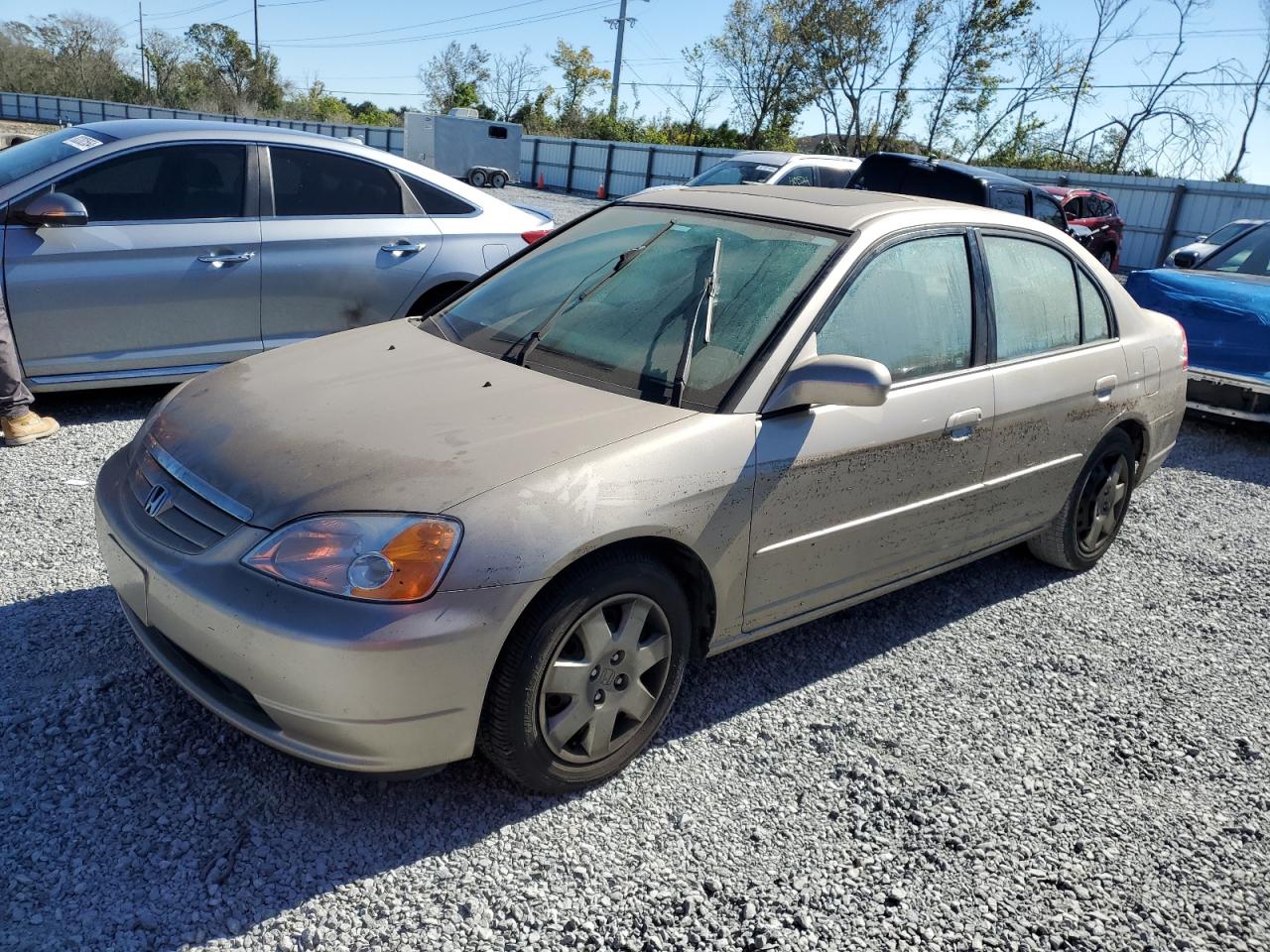 HONDA CIVIC EX 2001