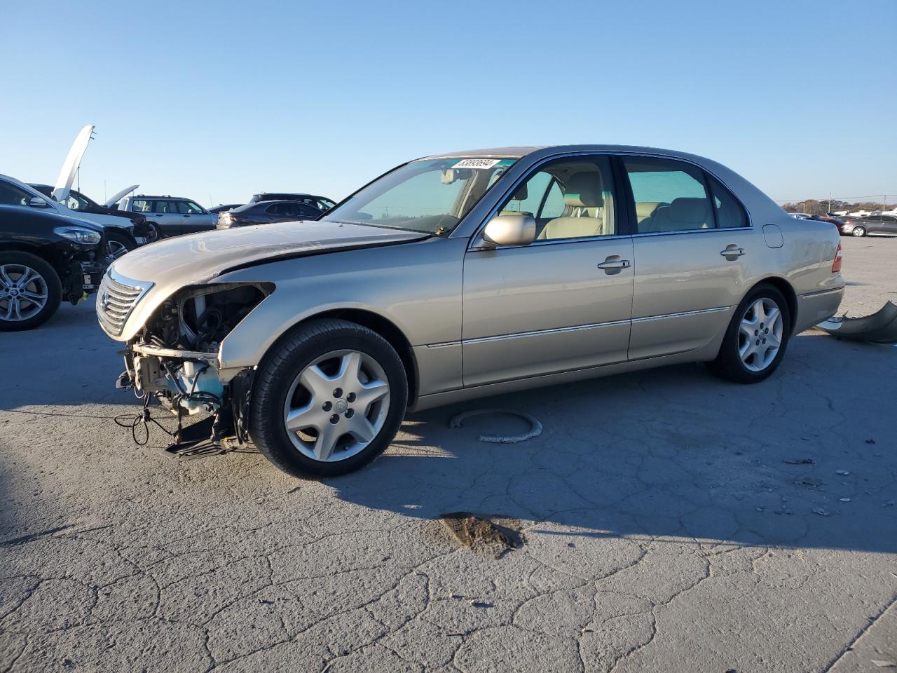 LEXUS LS 430 2004