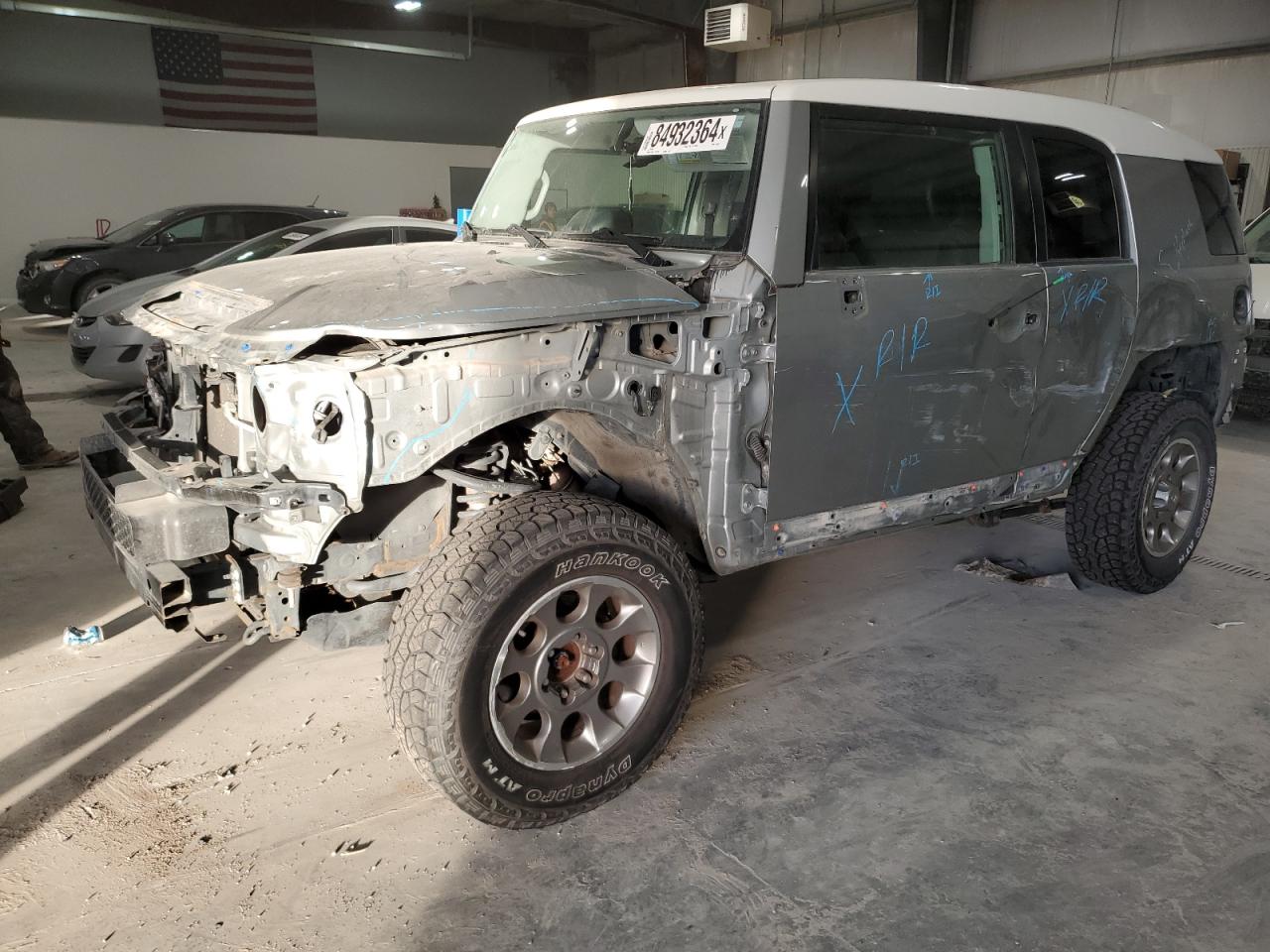 TOYOTA FJ CRUISER 2012