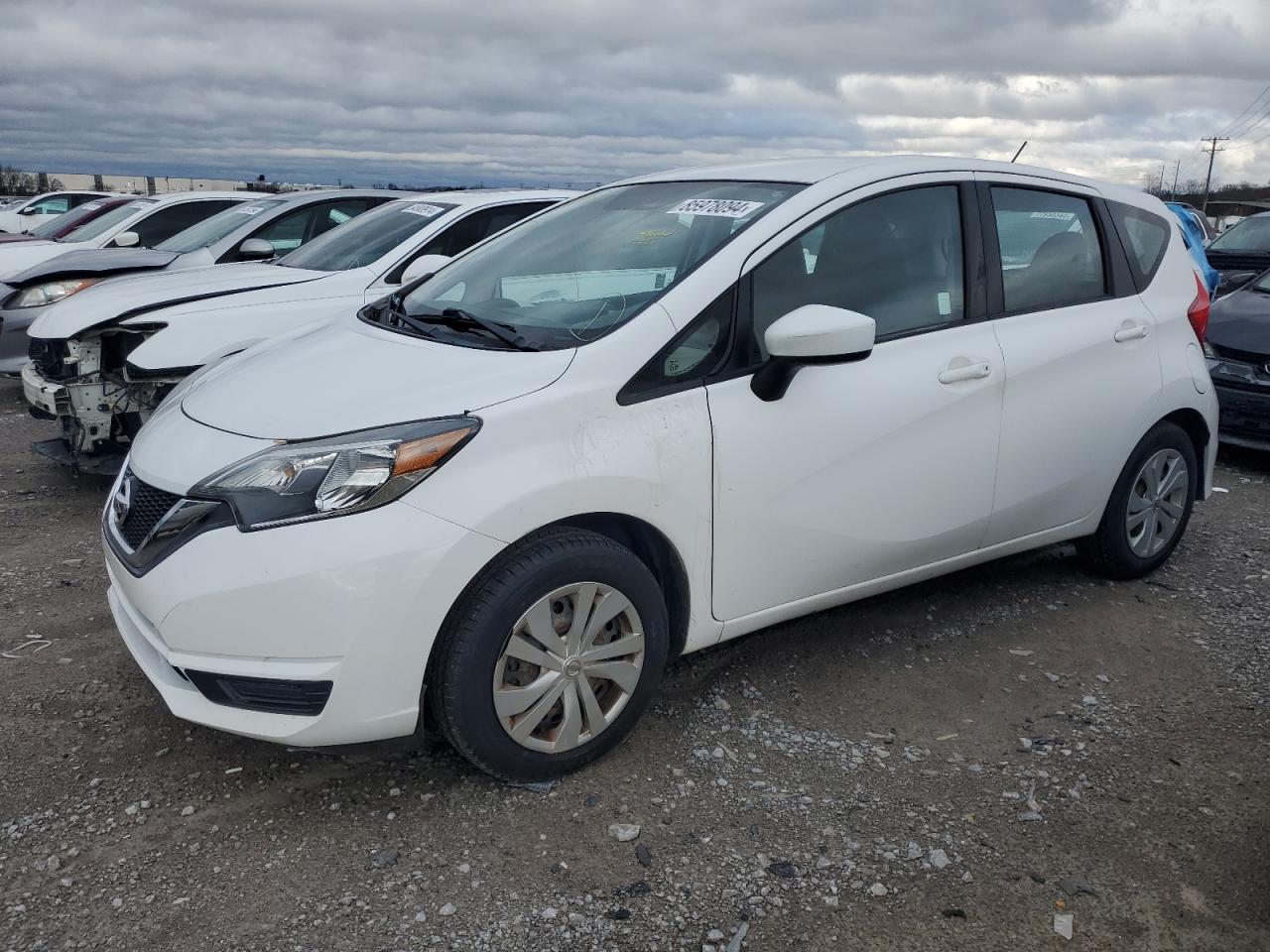 NISSAN VERSA NOTE 2017
