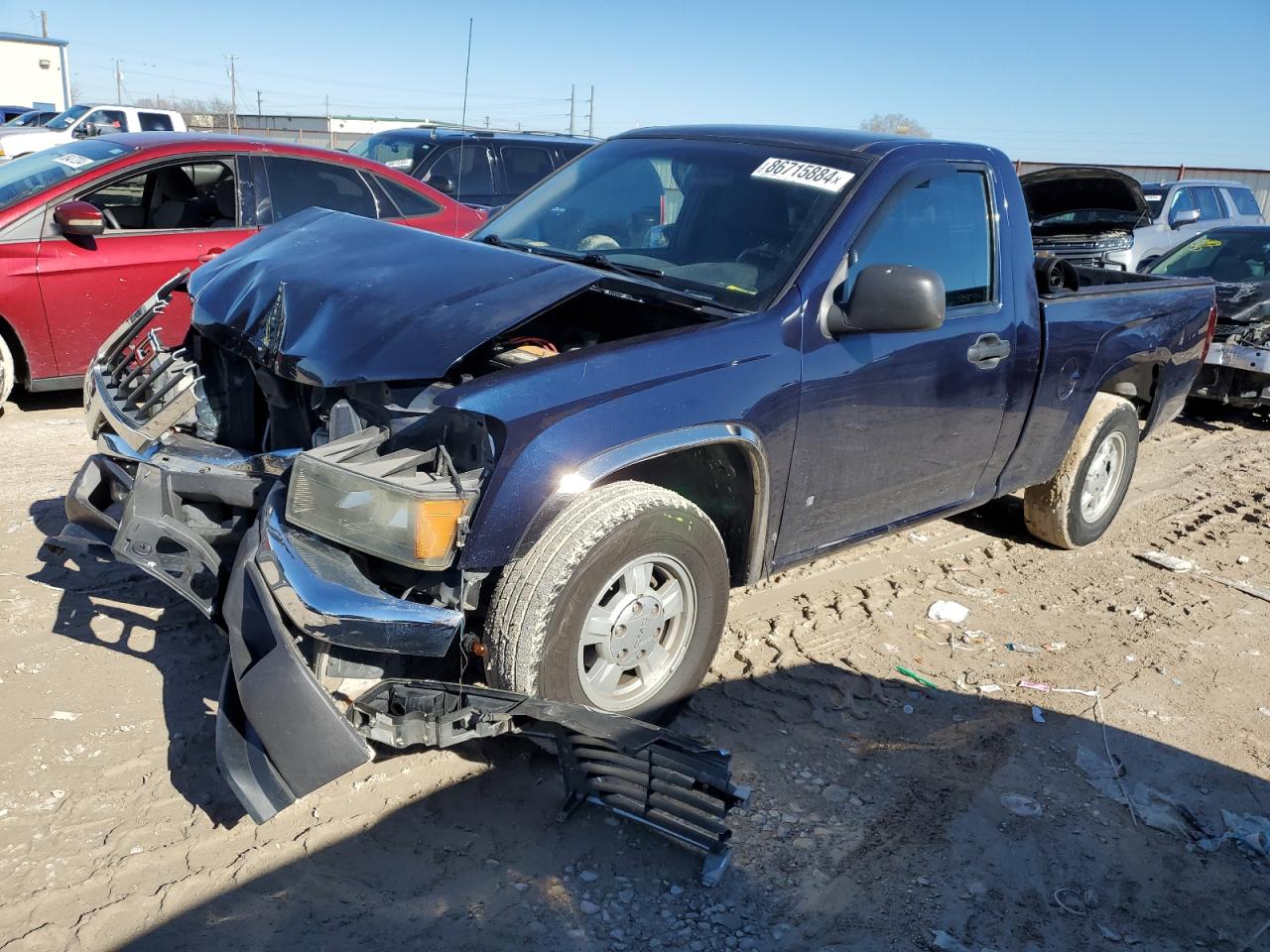 GMC CANYON 2007