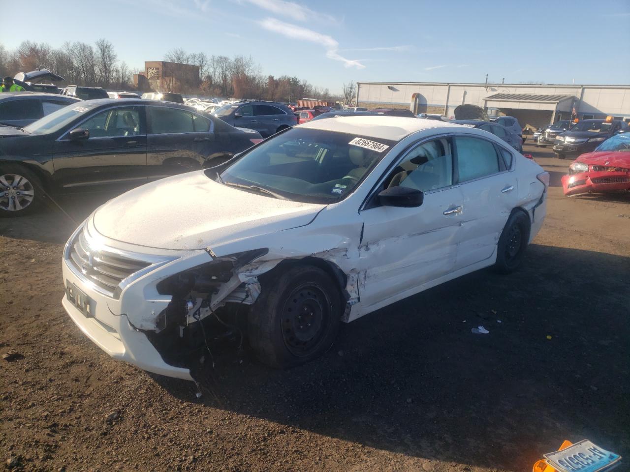 NISSAN ALTIMA 2.5 2015