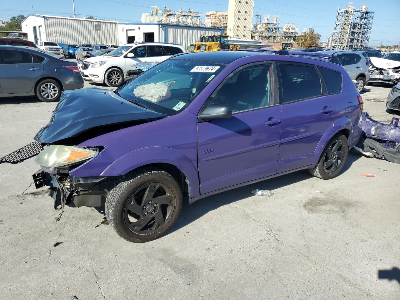 PONTIAC VIBE 2004