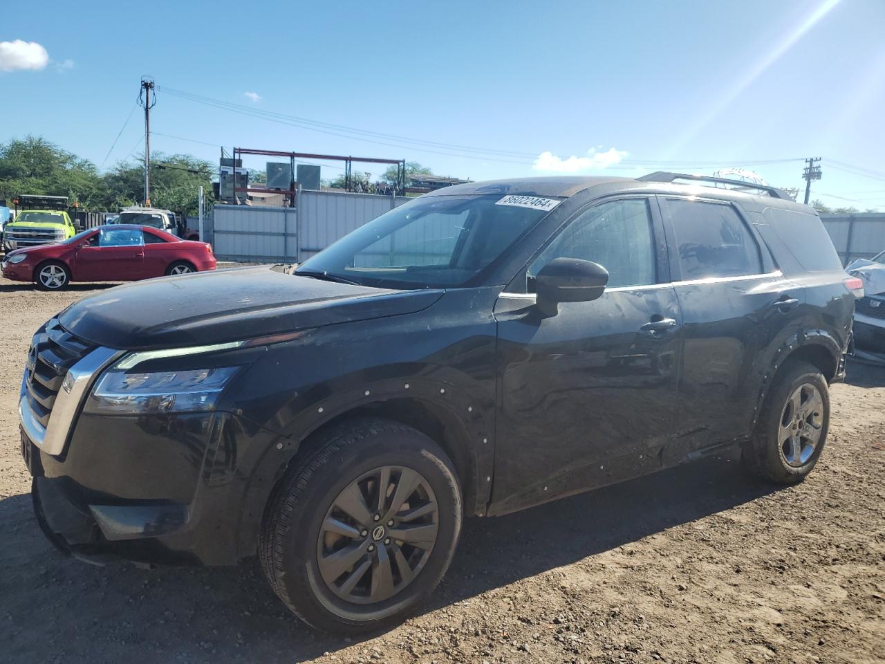 NISSAN PATHFINDER 2022