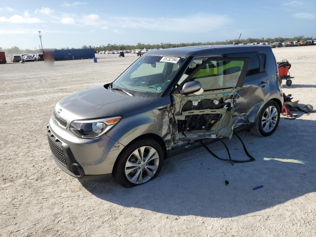 KIA SOUL + 2015