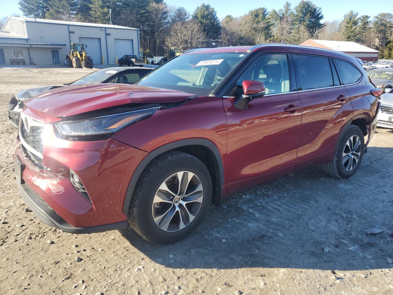 TOYOTA HIGHLANDER 2021