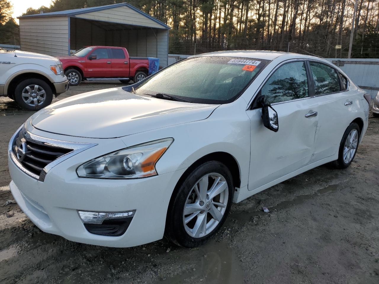 NISSAN ALTIMA 2.5 2014