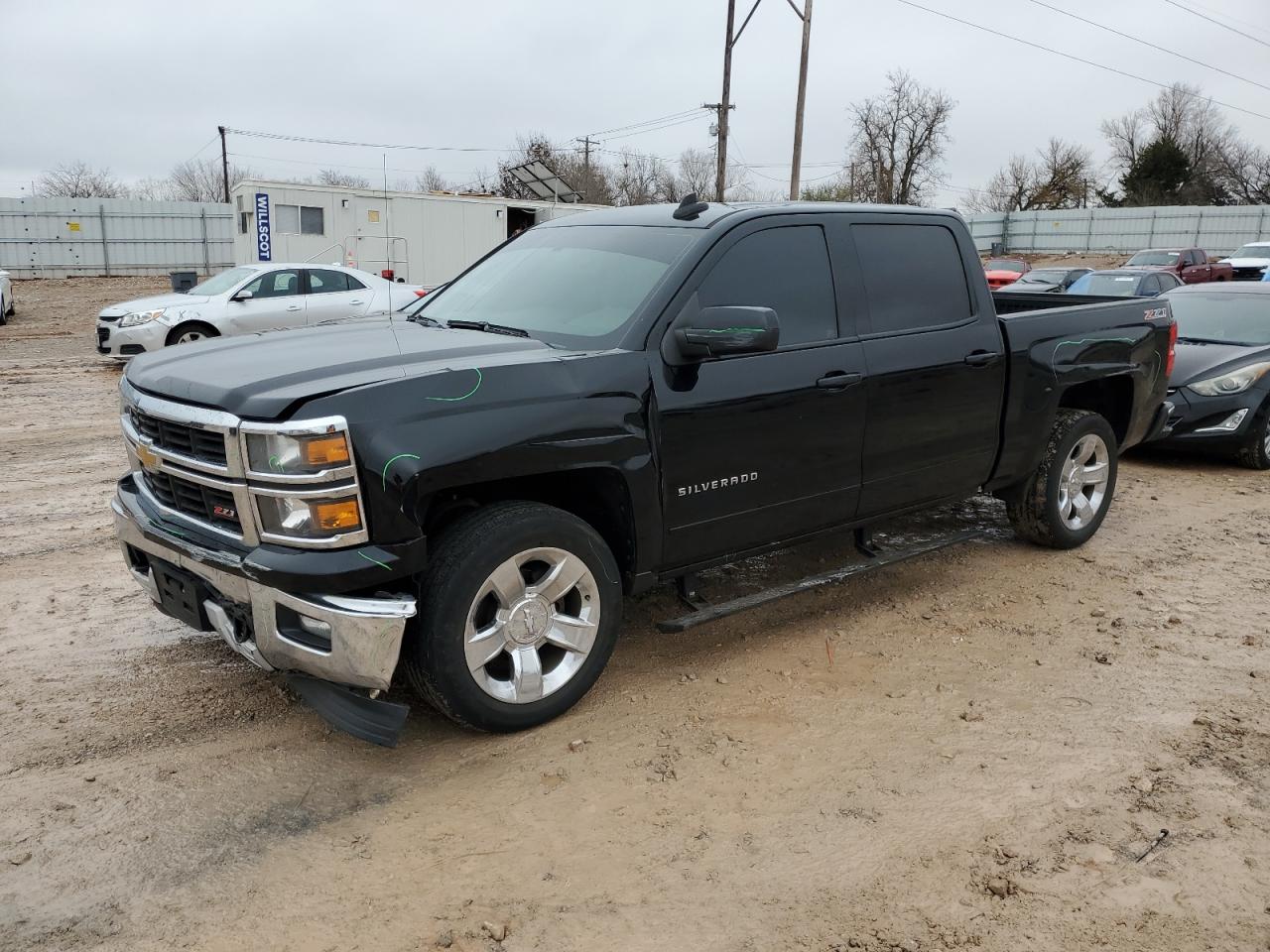 CHEVROLET SILVERADO 2015