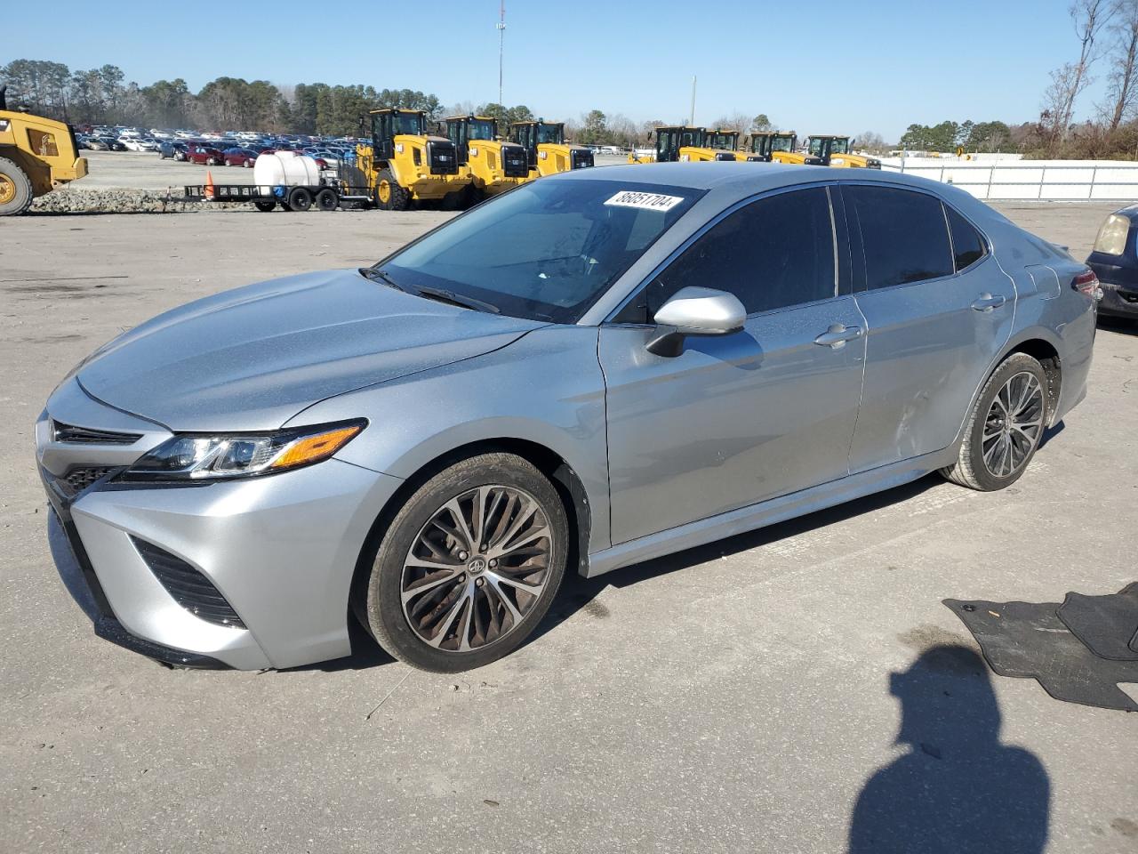 TOYOTA CAMRY SE 2020