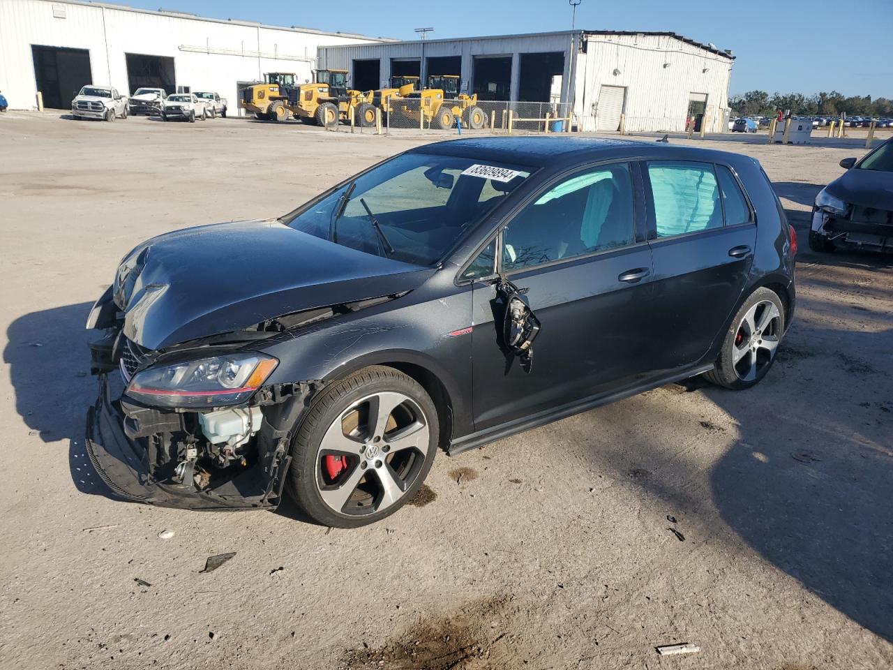 VOLKSWAGEN GTI 2015