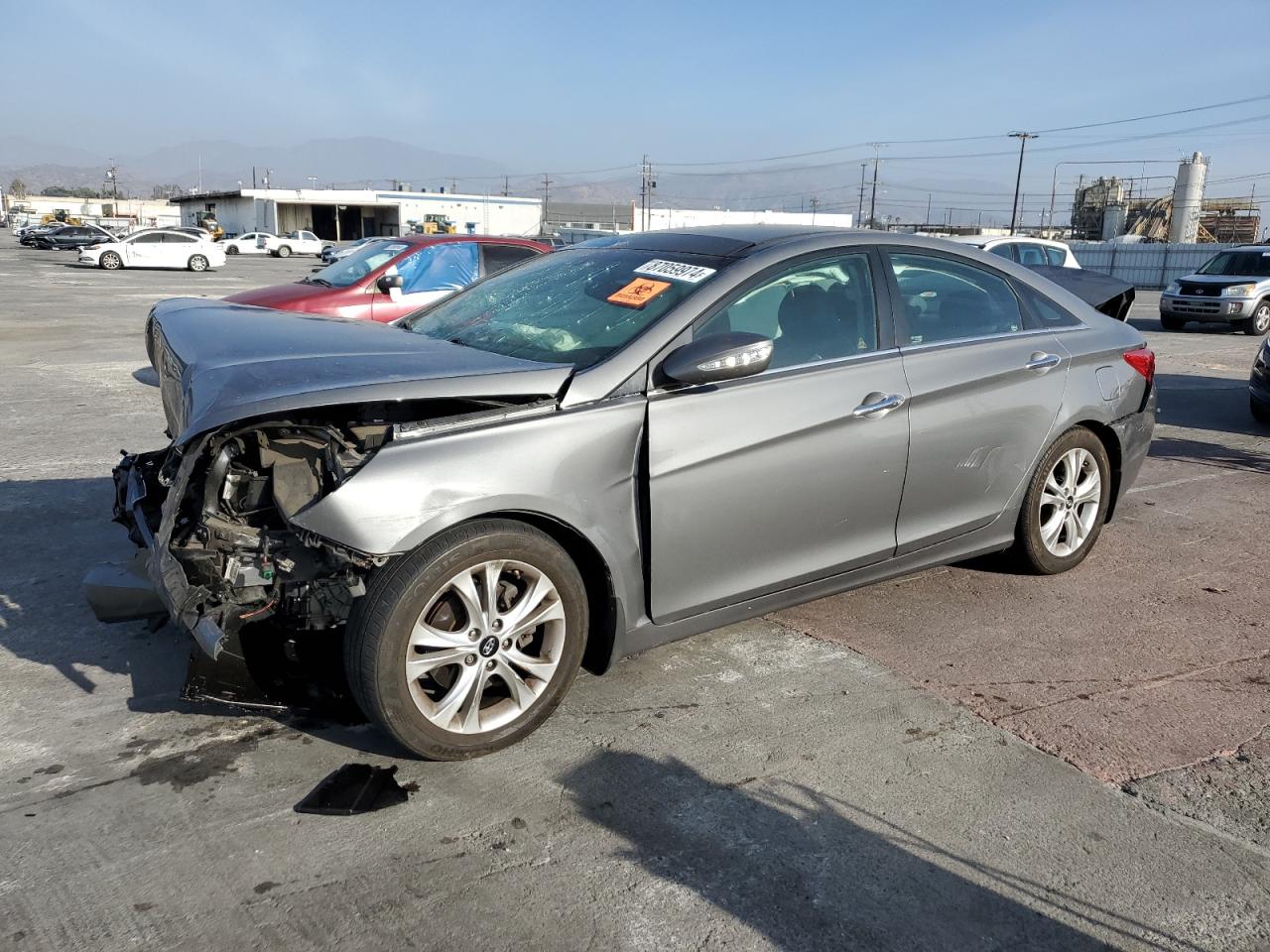 HYUNDAI SONATA SE 2013