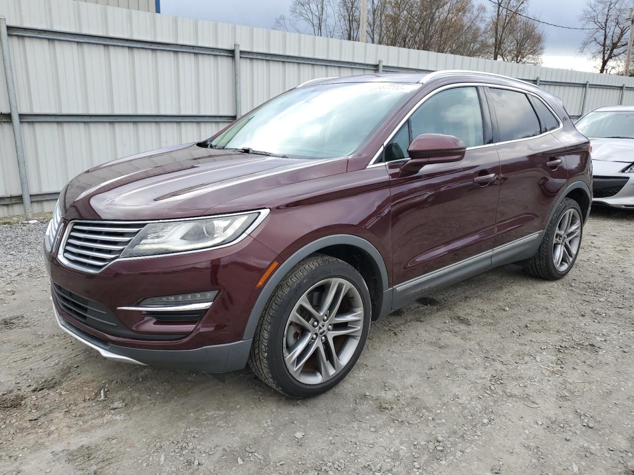 LINCOLN MKC RESERV 2018