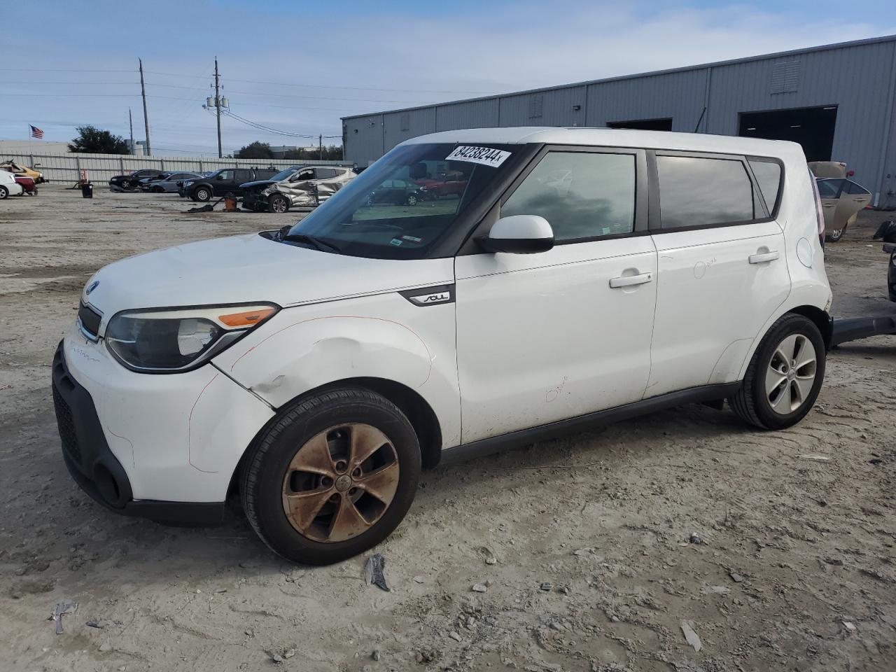 KIA SOUL 2016