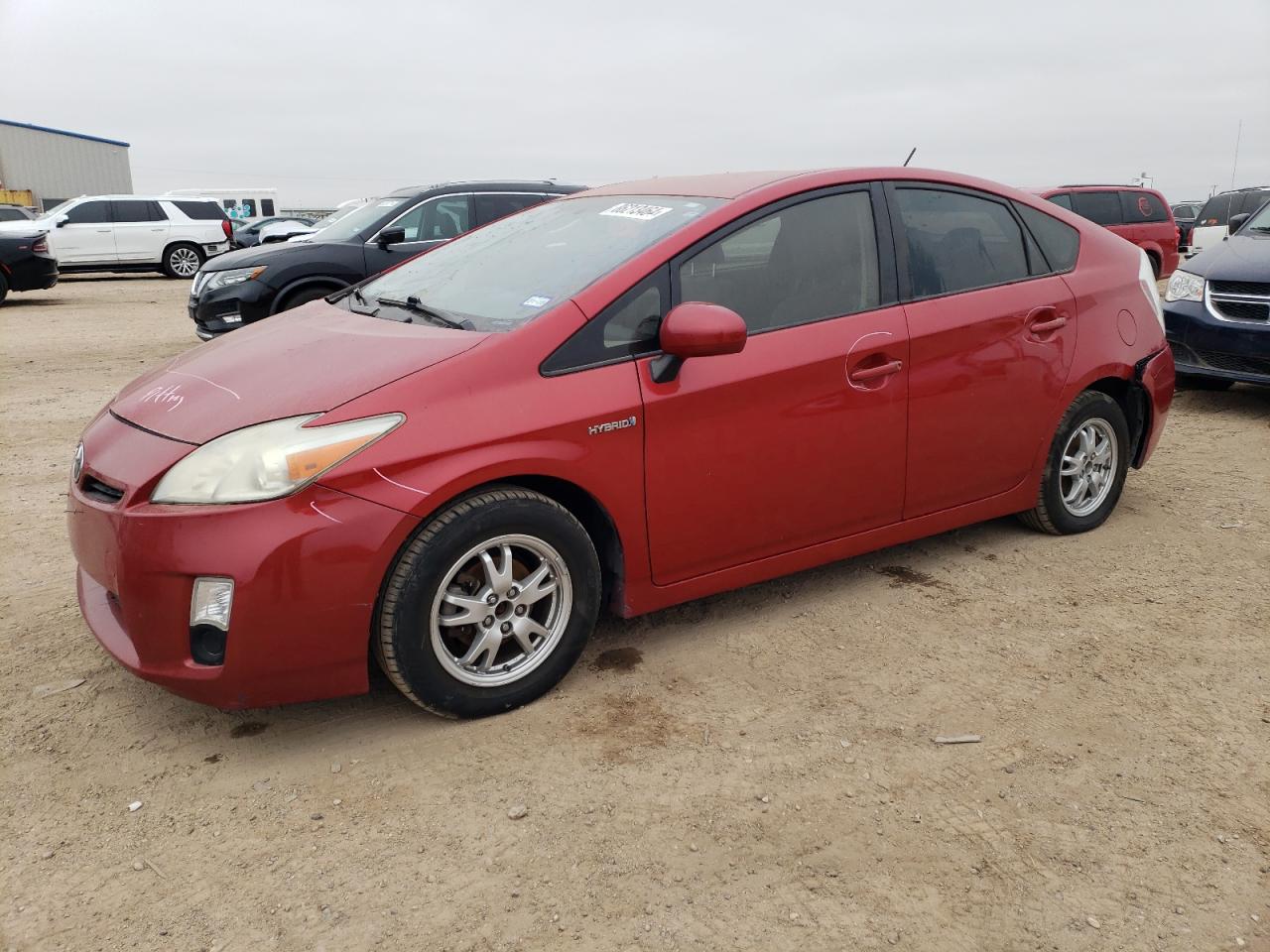 TOYOTA PRIUS 2010
