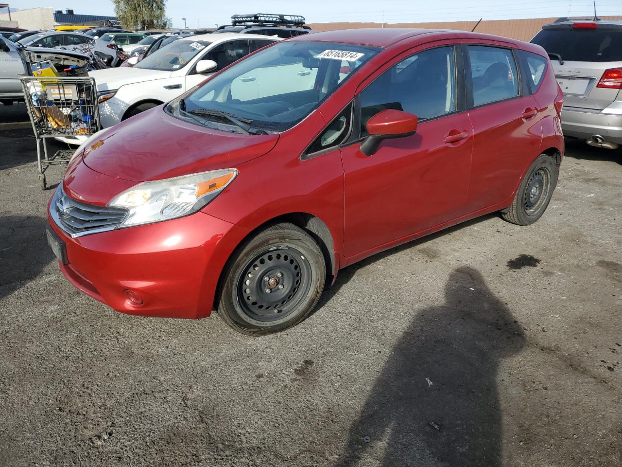 NISSAN VERSA NOTE 2015