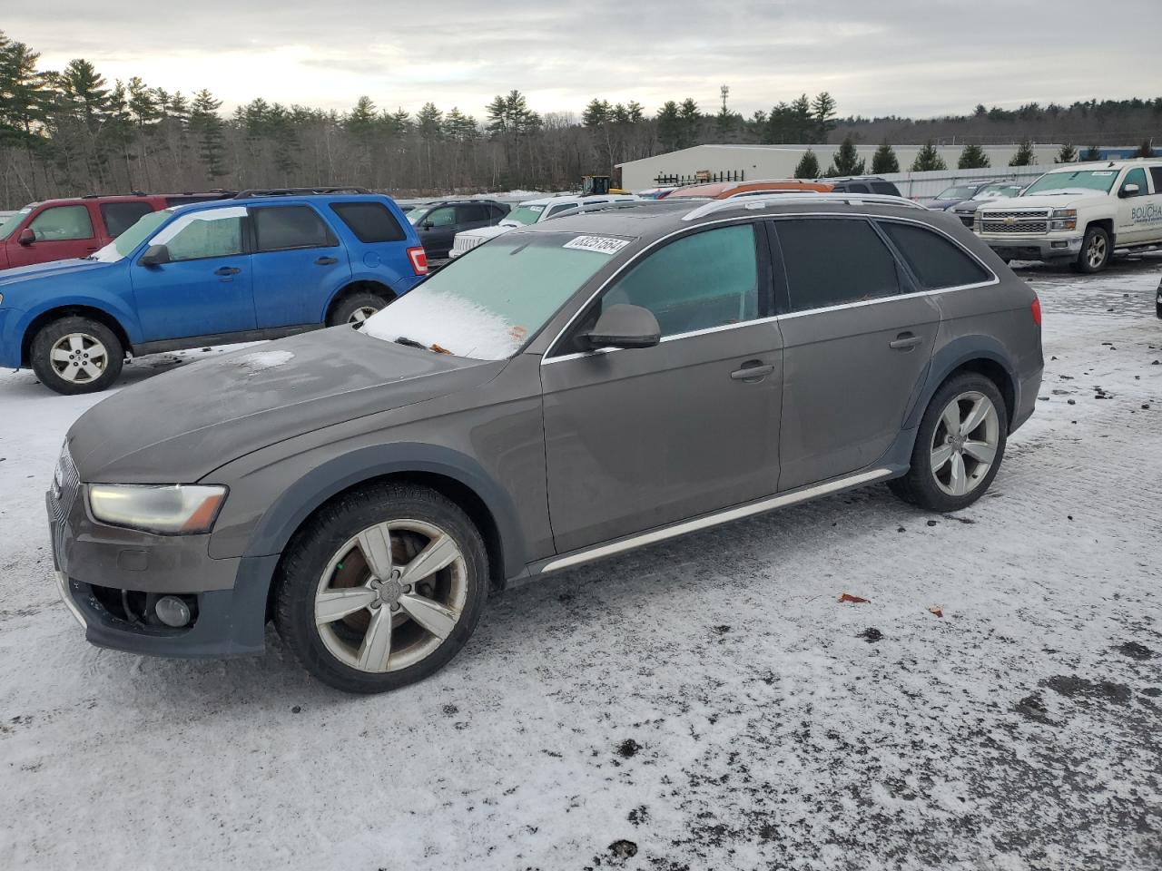 AUDI A4 ALLROAD 2015