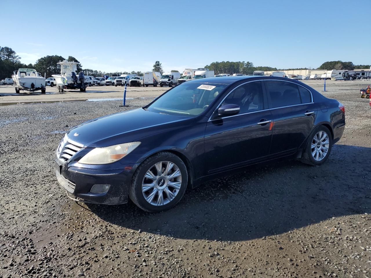 HYUNDAI GENESIS 2011