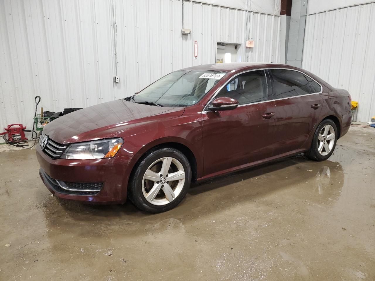 VOLKSWAGEN PASSAT SE 2012