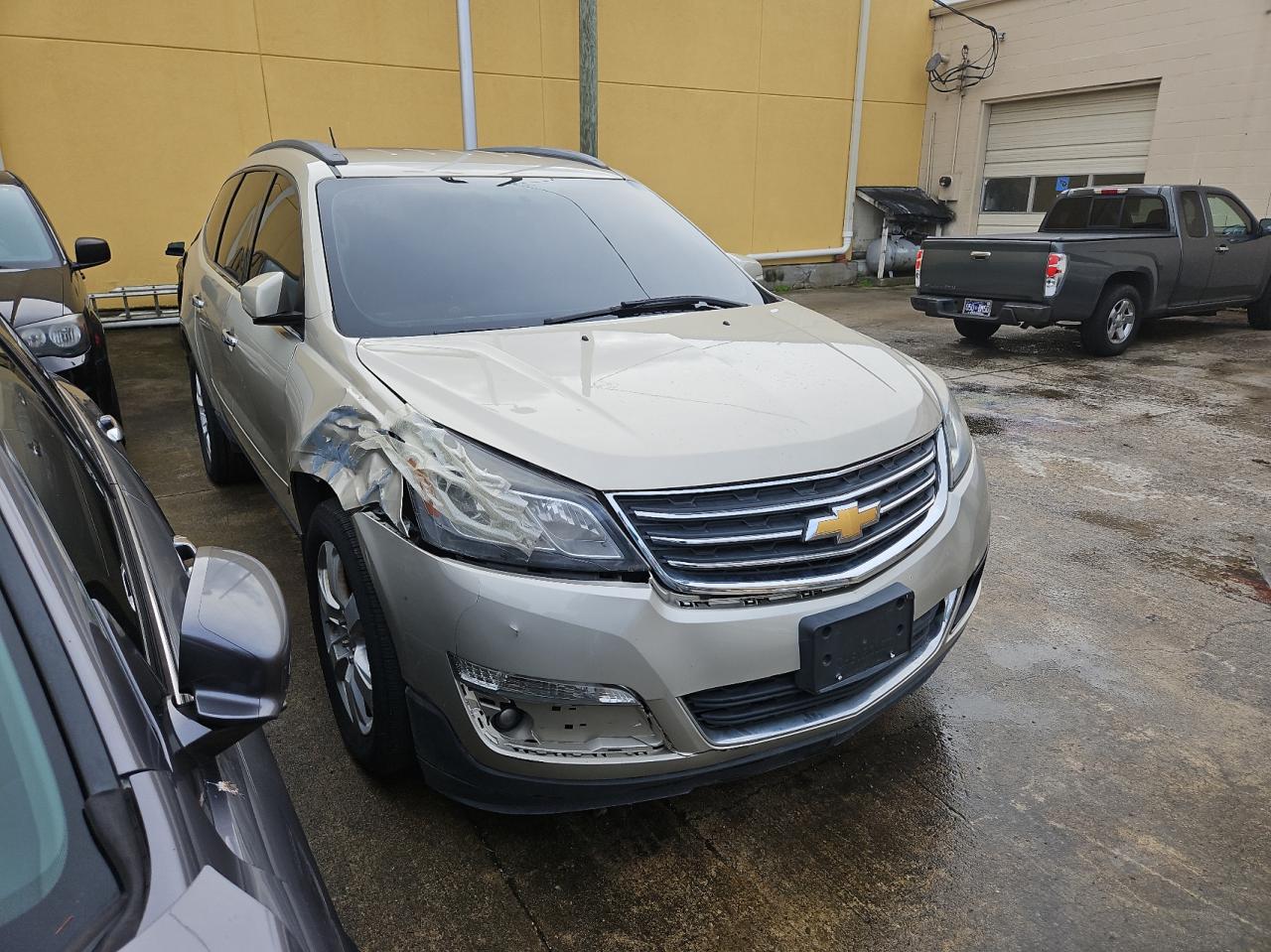 CHEVROLET TRAVERSE L 2016