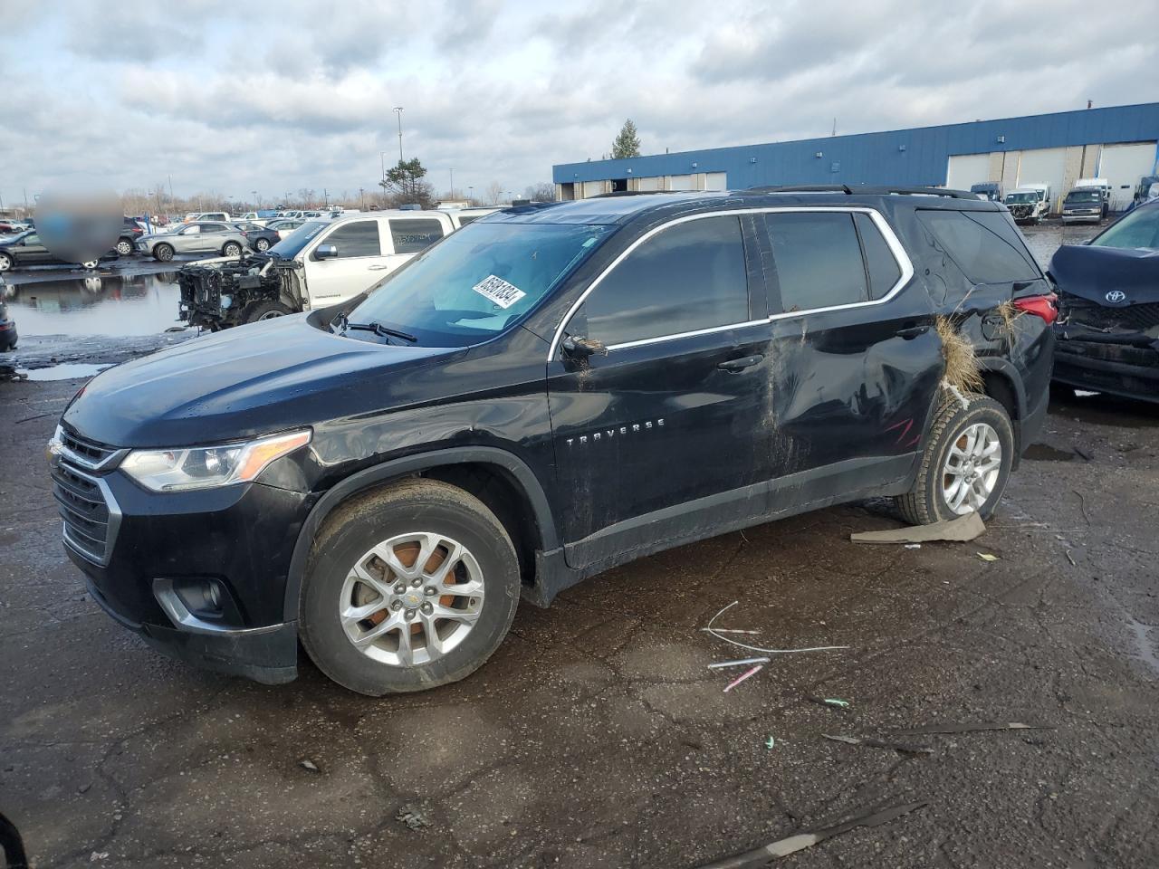 CHEVROLET TRAVERSE L 2020