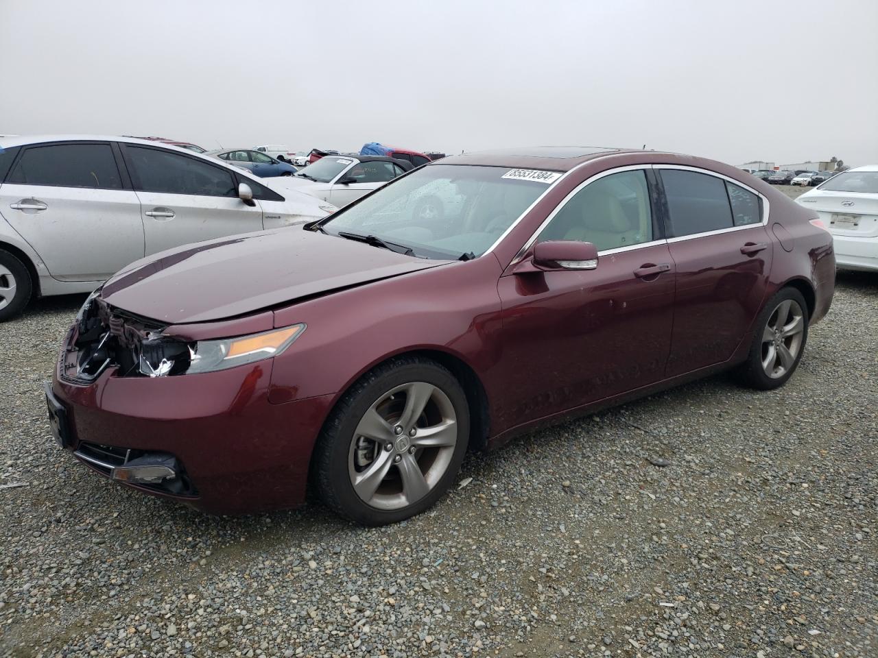 ACURA TL 2012